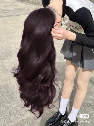 ロング 安原 幸生のヘアスタイル