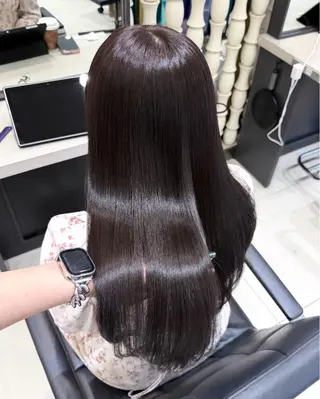 ロング カナ🌀銀座/ レイヤー/透明感のヘアスタイル
