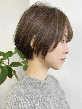 ショート レディースショート ショート/栄のヘアスタイル