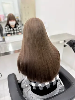 カラー 透明感うる艶カラー 🤍MANAMIのヘアスタイル