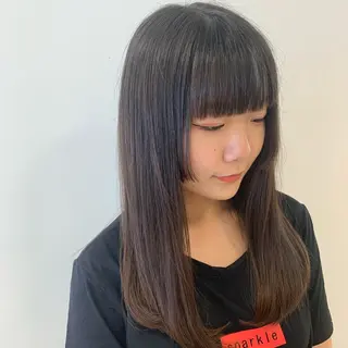 ミディアム 暖色/ブリーチカラー 🎀 M i k uのヘアスタイル