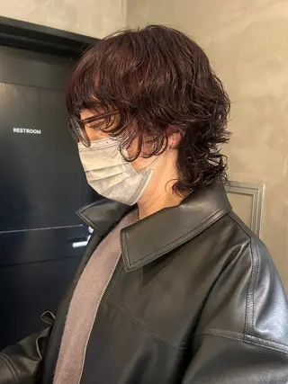 ショート カラー パーマ デザイン/アレンジ ❤︎イシイレイのヘアスタイル