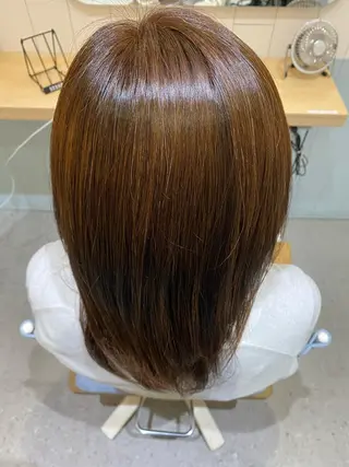 ミディアム メンズパーマ・ カット モリヤ🌺のヘアスタイル