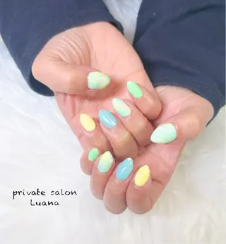 ネイル 自宅ネイルサロン ルアナのネイルデザイン