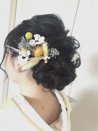 ヘアアレンジ 柴田 いずみのヘアスタイル