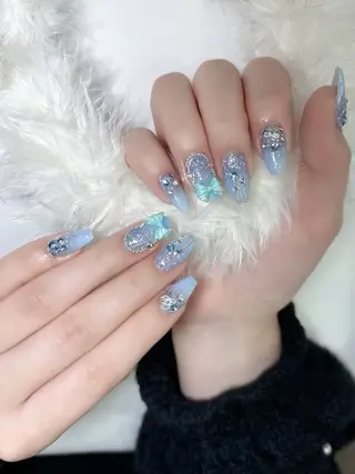 セミロング Bibi nail Osakaのネイルデザイン
