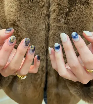 ネイル ヘアメイクネイリスト hidemi中目黒のヘアスタイル