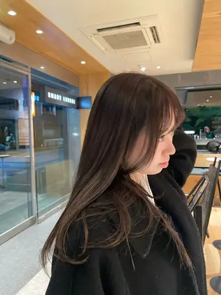 カラー suzuki yuunaのヘアスタイル