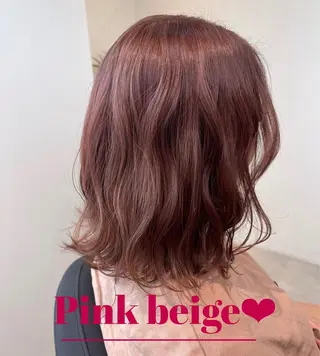カラー 💗miyu🫧 ナチュラル可愛い💓のヘアスタイル