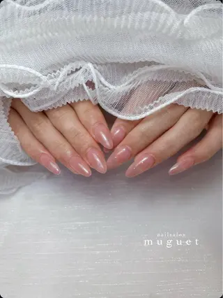 ネイル muguet🫧 Sayaka🎀のネイルデザイン