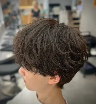 パーマ メンズ 🇰🇷シャドウパー マ🇰🇷韓国/威吹のヘアスタイル