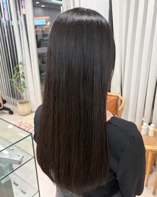 ロング 🎀Wカラー/ピンク /ベージュ🎀ゆらのヘアスタイル
