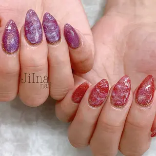 ネイル JiIna nailのネイルデザイン
