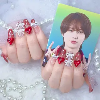 ネイル nailsalon luluのネイルデザイン