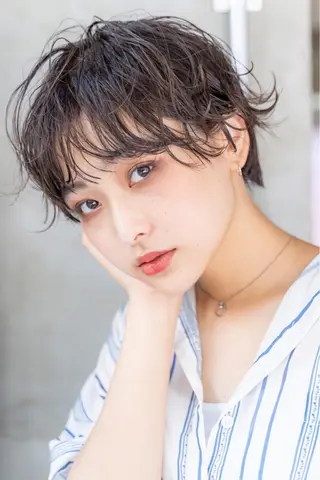 ショート KAREN🕊️ 大宮美容室のヘアスタイル