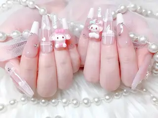 ネイル Rin Nail 新大久保店のネイルデザイン