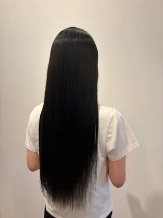 ロング 真部 誓のヘアスタイル