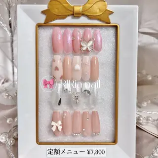ネイル 🎀RIRia nail🎀のネイルデザイン