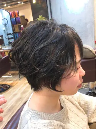 ショート 増山 大起のヘアスタイル