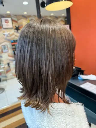 ミディアム EARTH天文館店 ✨RUIのヘアスタイル