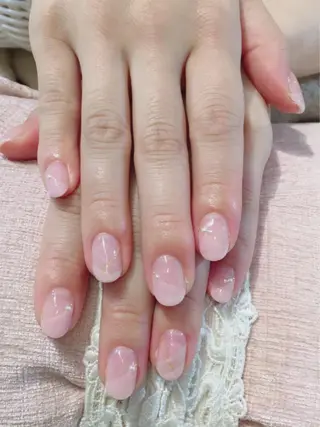 ネイル ビジューバイアクイユ ネイルズ　東中野店のネイルデザイン