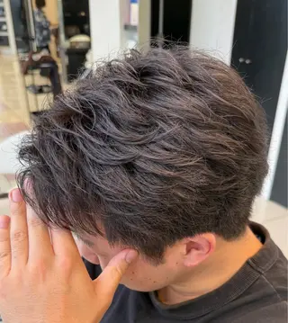ショート メンズ 山本 傑のヘアスタイル