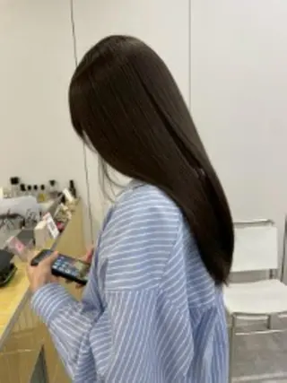 ミディアム カラー 初めでも安心🌟 newi町田✂のヘアスタイル