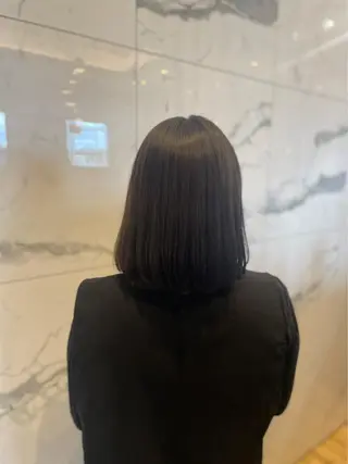 ミディアム カラー arl 豊田店のヘアスタイル