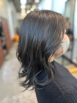 ミディアム カラー ✨菅近 湧太✨のヘアスタイル