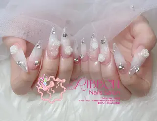 ネイル Ribbonnail salonのネイルデザイン