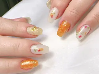 ネイル Cherie PINKのネイルデザイン