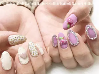 ネイル Nail lieNのネイルデザイン