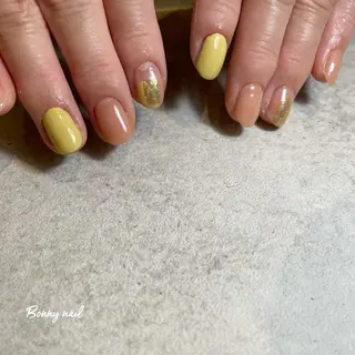 ショート ネイル BONNY NAIL 【えみか】のネイルデザイン