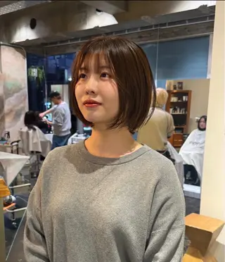 ショート カラー 池田 早希のヘアスタイル
