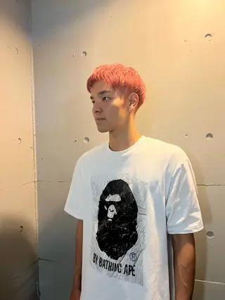 ショート カラー メンズ fifth PARK HIN★T★のヘアスタイル
