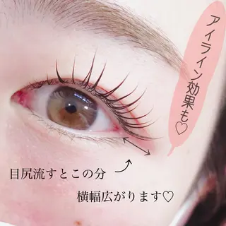 マツエク・マツパ eyelash catwinkのマツエク・マツパデザイン