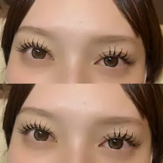 マツエク・マツパ VEITCHI 🌿 上野　店長のマツエク・マツパデザイン