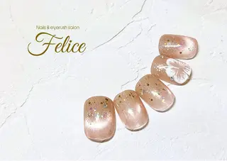 ネイル YUZUKI Felice東川口のネイルデザイン