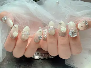 ネイル マジック ミラーのネイルデザイン