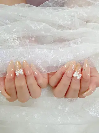 ロング ヘイシ ユウカのネイルデザイン