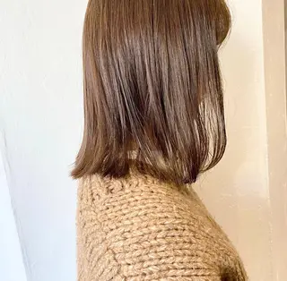 ミディアム カラー パーマ ヘアアレンジ インナーカラー/ KANAのヘアスタイル