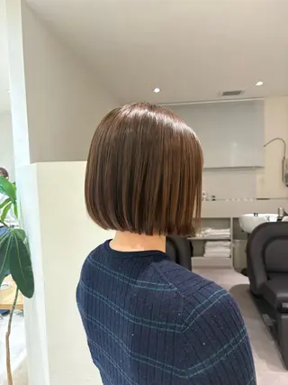 ショート 佃 風子のヘアスタイル