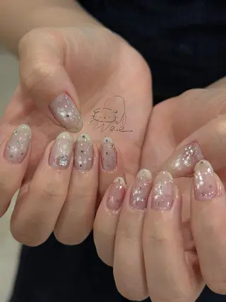 ネイル ronronne .のネイルデザイン