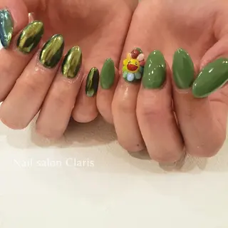 ネイル Nailsalon Clarisのネイルデザイン