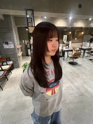 セミロング Fuka ⭐️のヘアスタイル