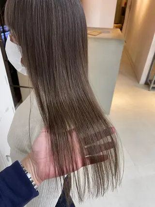 ロング カラー 似合わせショート×透 明感/やじまたかしのヘアスタイル
