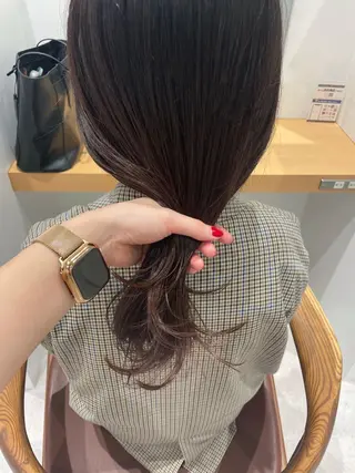 ミディアム minatsu 東京の技術を京都でのヘアスタイル