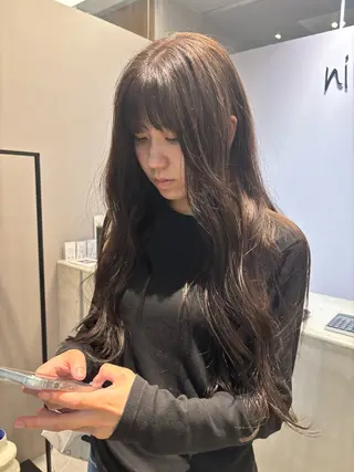ロング カラー miyu /nenのヘアスタイル