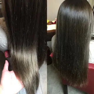 ショート ミディアム セミロング ロング カラー 撮影モデルさん募集 渡邊直幸のヘアスタイル