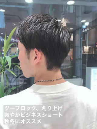 ショート ヘアアレンジ メンズ メンズパーマ特化/ メッシュ/薫/店長のヘアスタイル